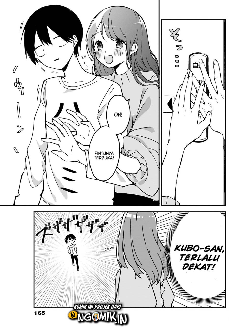 Kubo-san wa Boku (Mobu) wo Yurusanai Chapter 06 Gambar 6